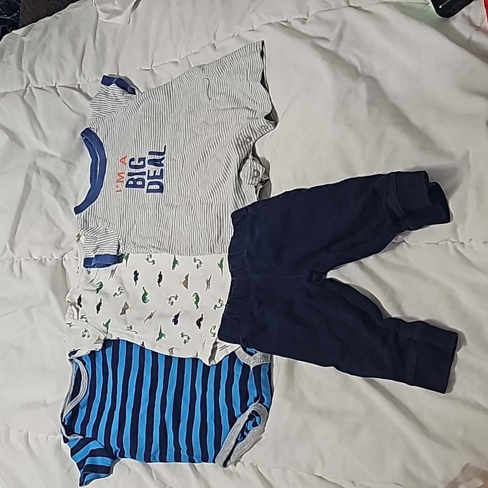 Carter's onesies